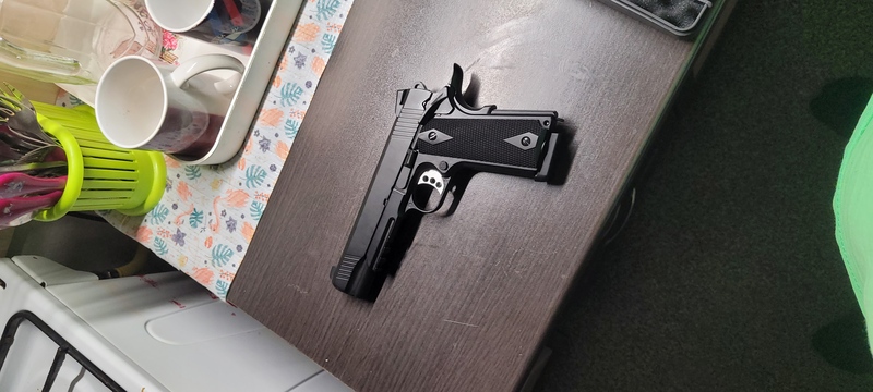 A real photo din Replica pistol M1911 302 Double Bell by Zoli (3)