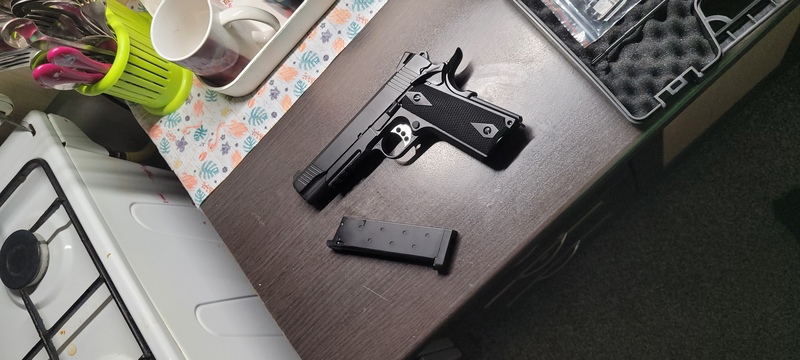 A real photo din Replica pistol M1911 302 Double Bell by Zoli (4)
