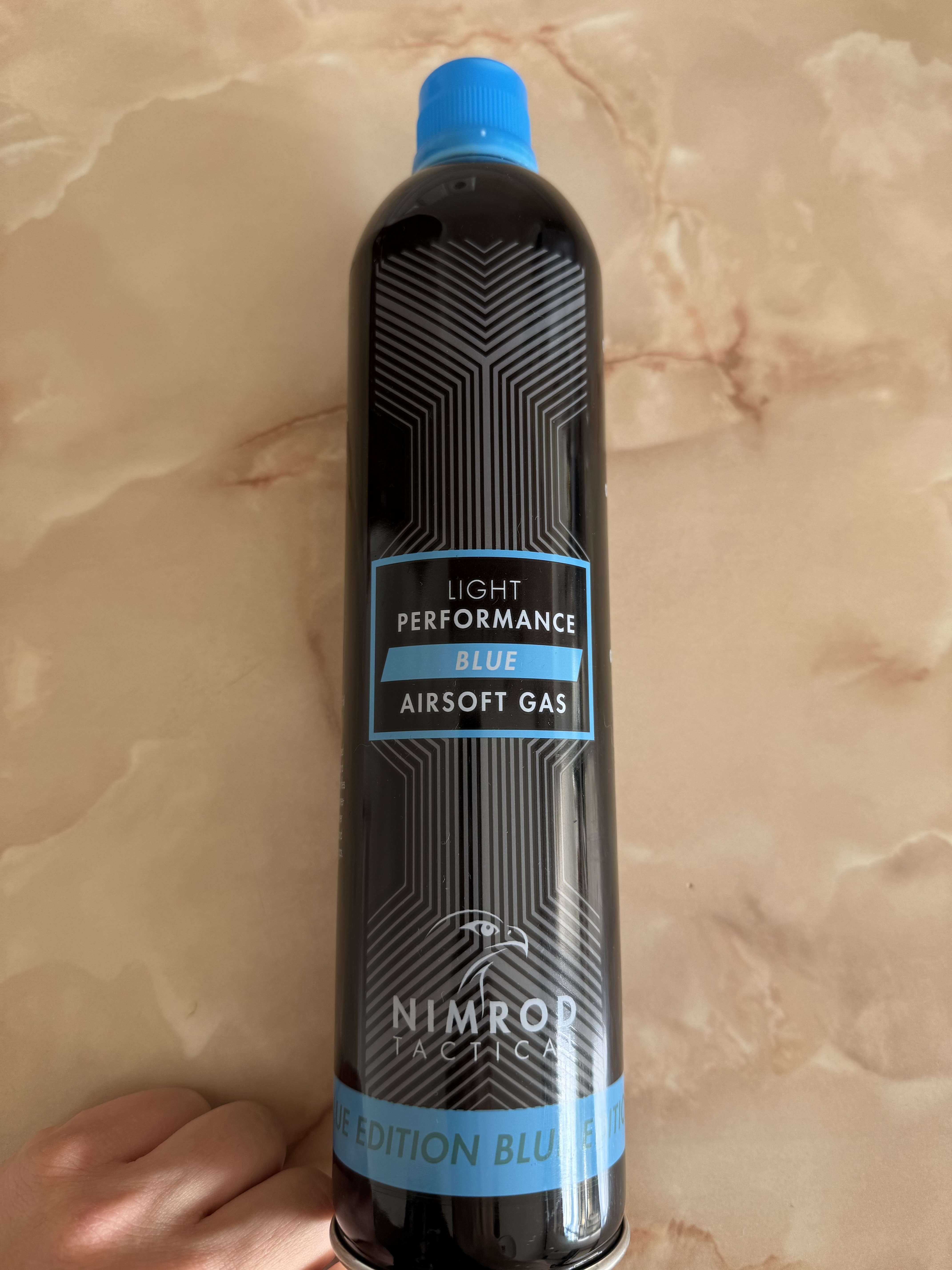 A real photo din Green Gas 500ml Blue Nimrod by Adrian (3)