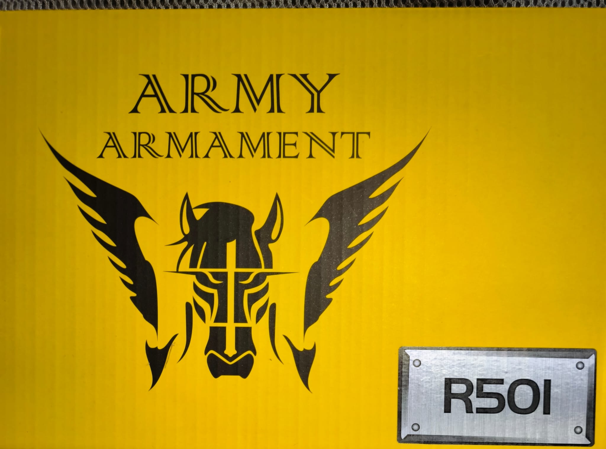 A real photo din Replica pistol R501 GGB gas Army Armament by Cosmin (1)