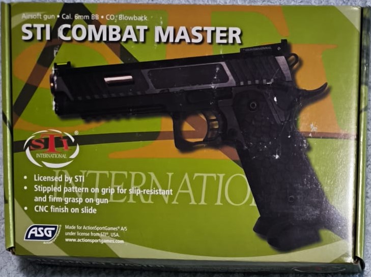 A real photo din Replica Combat Master CO2 STI by Andy (1)