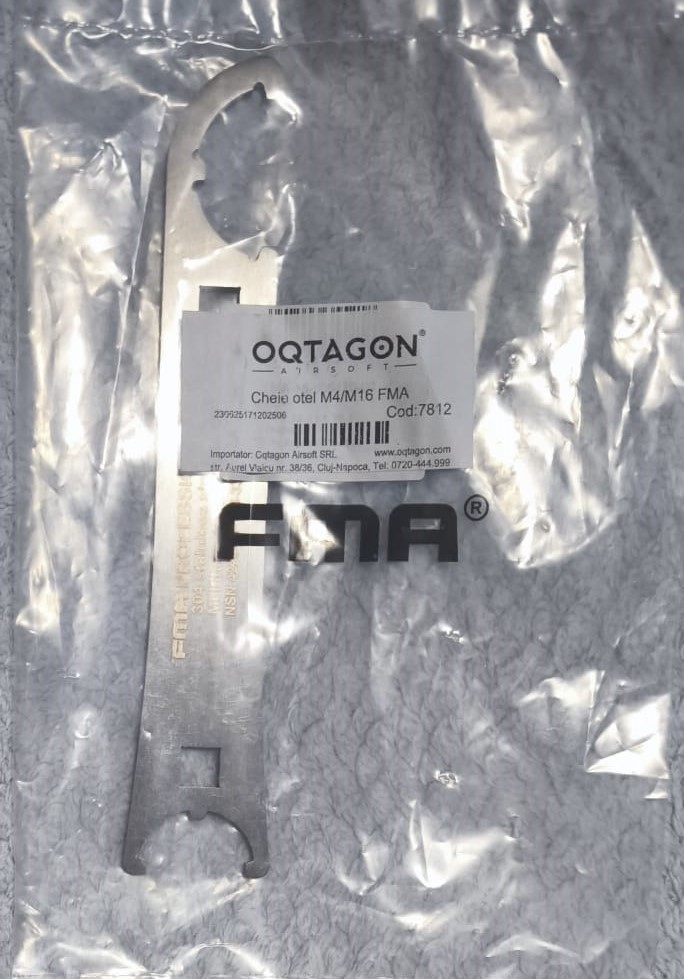 A real photo din Cheie otel M4/M16 FMA by Cosmin (4)