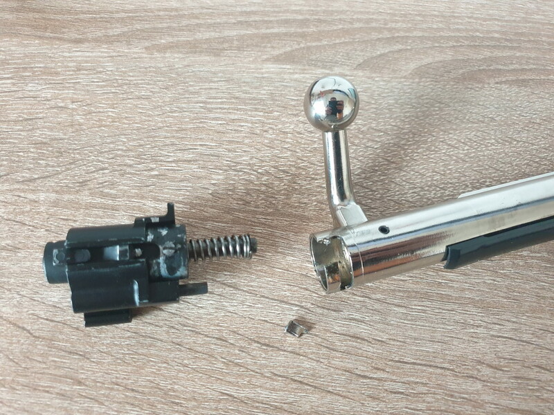 A real photo din Replica sniper KAR98K Gas Wood Double Bell by Gabriel (1)