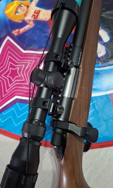 A real photo din Luneta 3-9X40 Swiss Arms by Iulian (5)