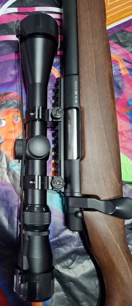 A real photo din Luneta 3-9X40 Swiss Arms by Iulian (3)