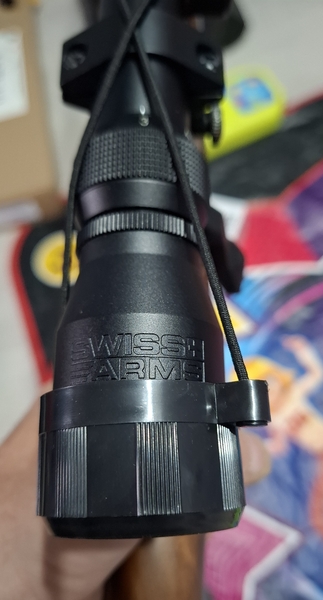 A real photo din Luneta 3-9X40 Swiss Arms by Iulian (4)