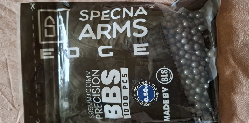 A real photo din Bile Specna Arms EDGE 0.50g 1000 buc by Iulian (3)
