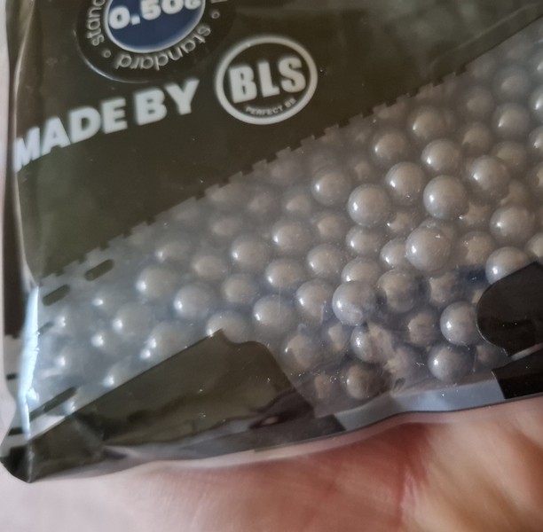 A real photo din Bile Specna Arms EDGE 0.50g 1000 buc by Iulian (1)
