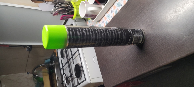 A real photo din Green Gas Pro Tech 750 ml by Zoli (5)