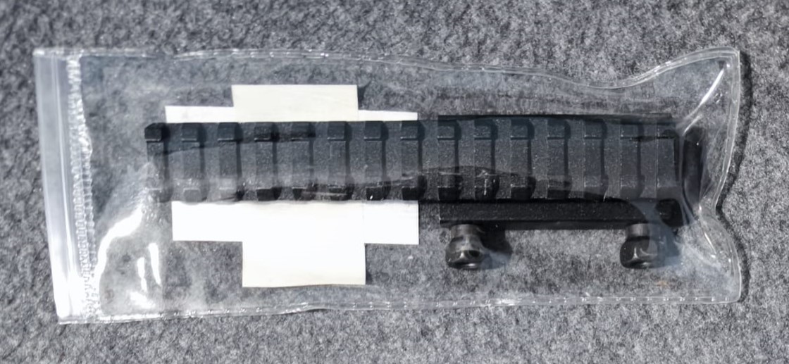 A real photo din Inaltator sina Weaver 14 sloturi 1/2 inch JS-Tactical by Mack (1)