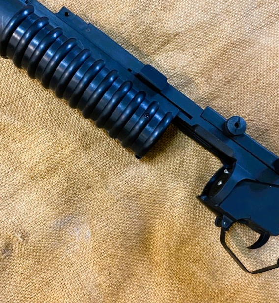 A real photo din Lansator grenade M203 Scurt S&T by Mack (5)