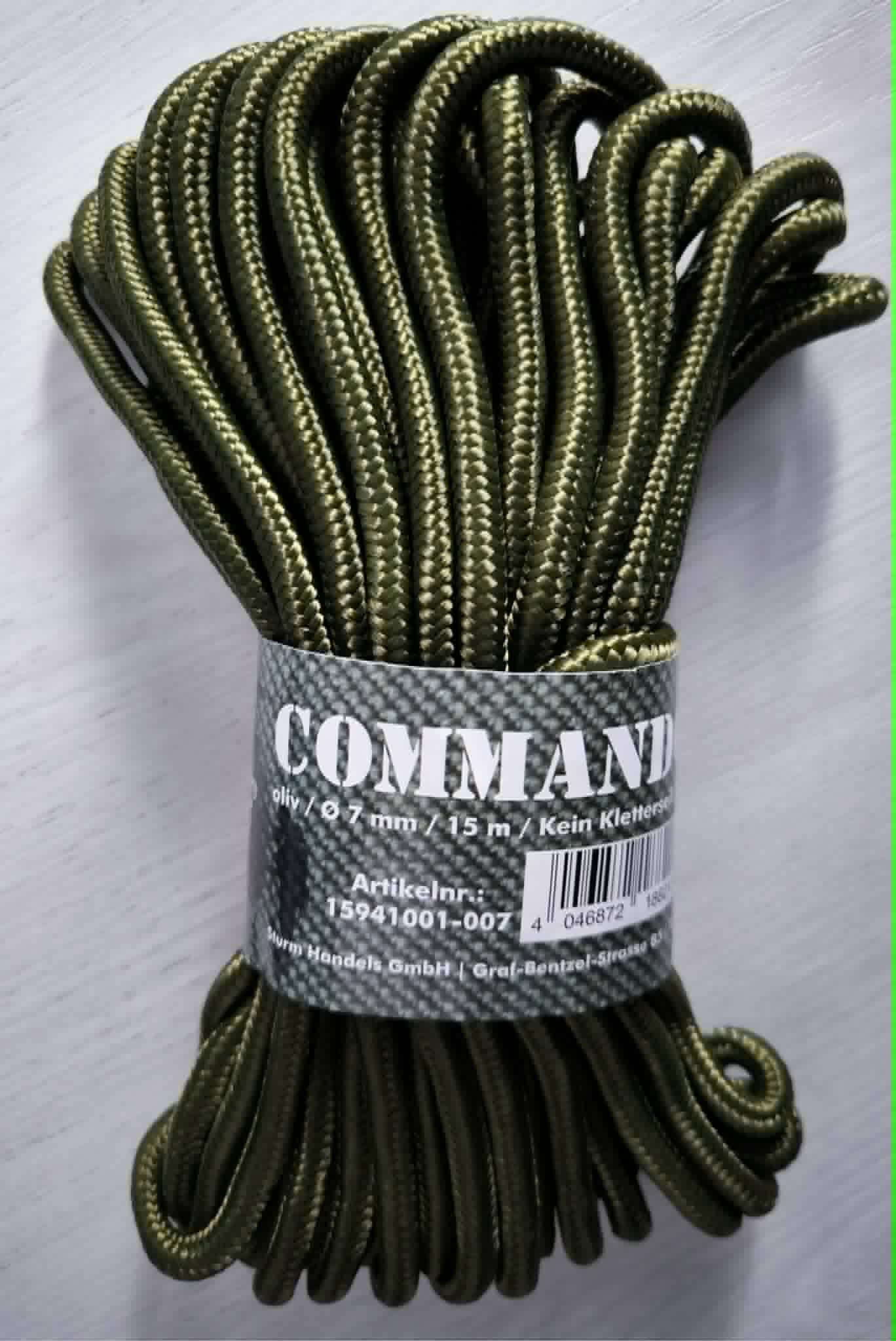 A real photo din Cordelina comando 7 mm Mil-Tec Olive by Solo (4)