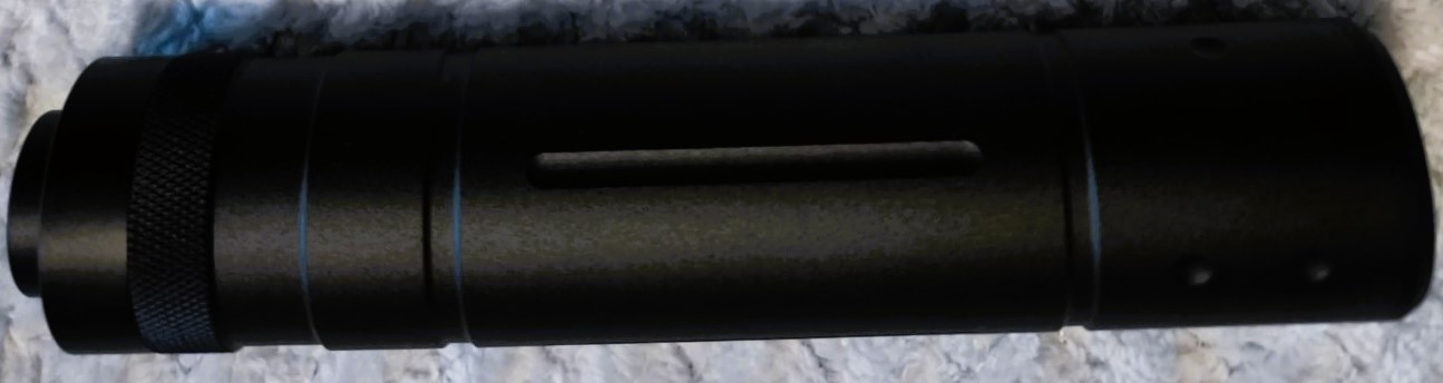 A real photo din Amortizor 145x30 mm Cyma Negru by Mack (1)