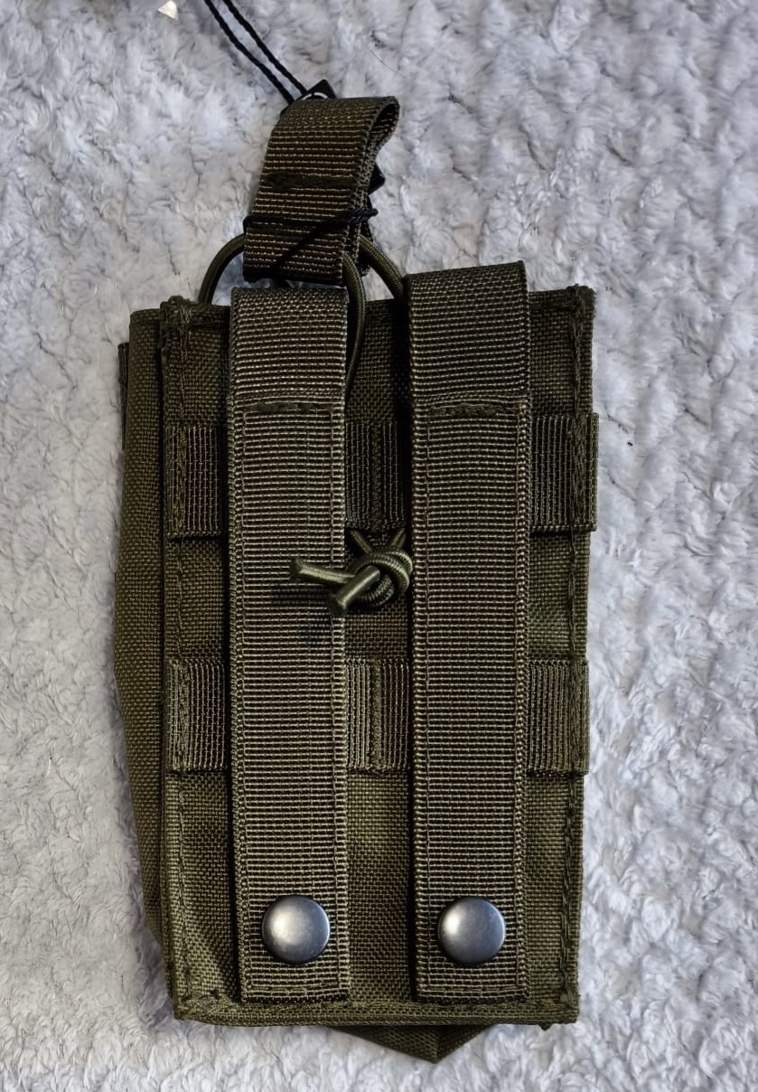 A real photo din Portincarcator single AK 8Fields Olive by Cosmin (2)