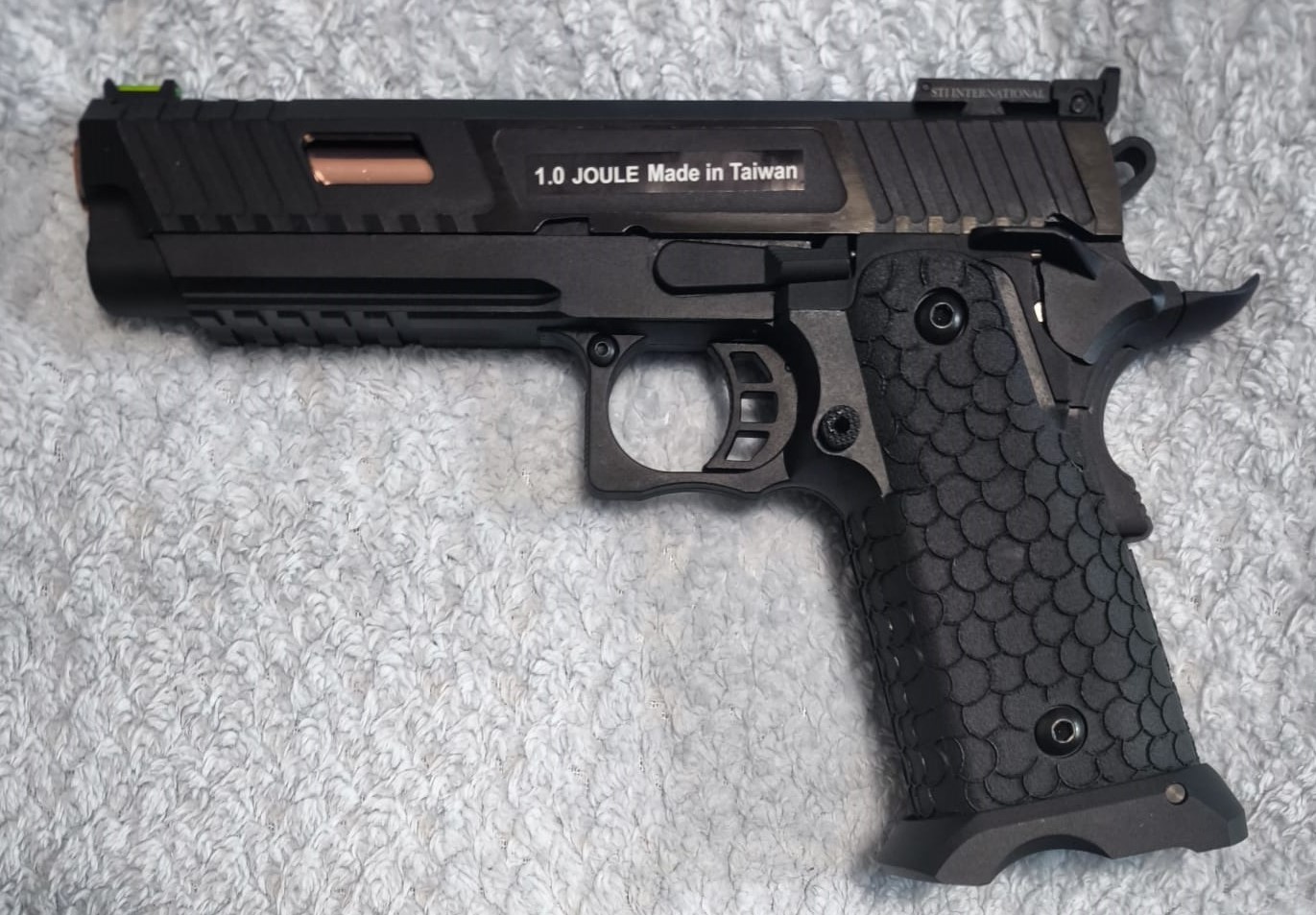 A real photo din Replica Combat Master CO2 STI by Andy (6)