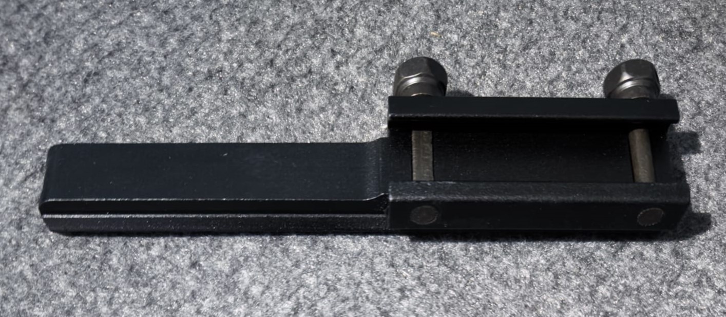 A real photo din Inaltator sina Weaver 14 sloturi 1/2 inch JS-Tactical by Mack (5)