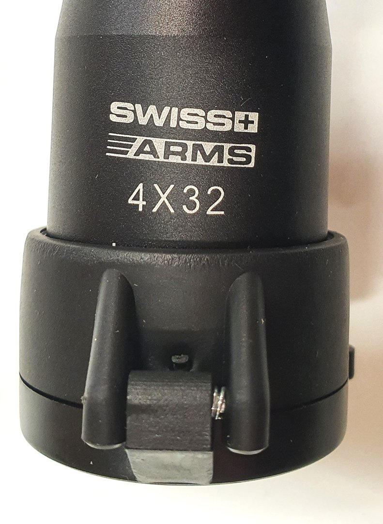 A real photo din Luneta 4x32 Swiss Arms by Cosmin (1)