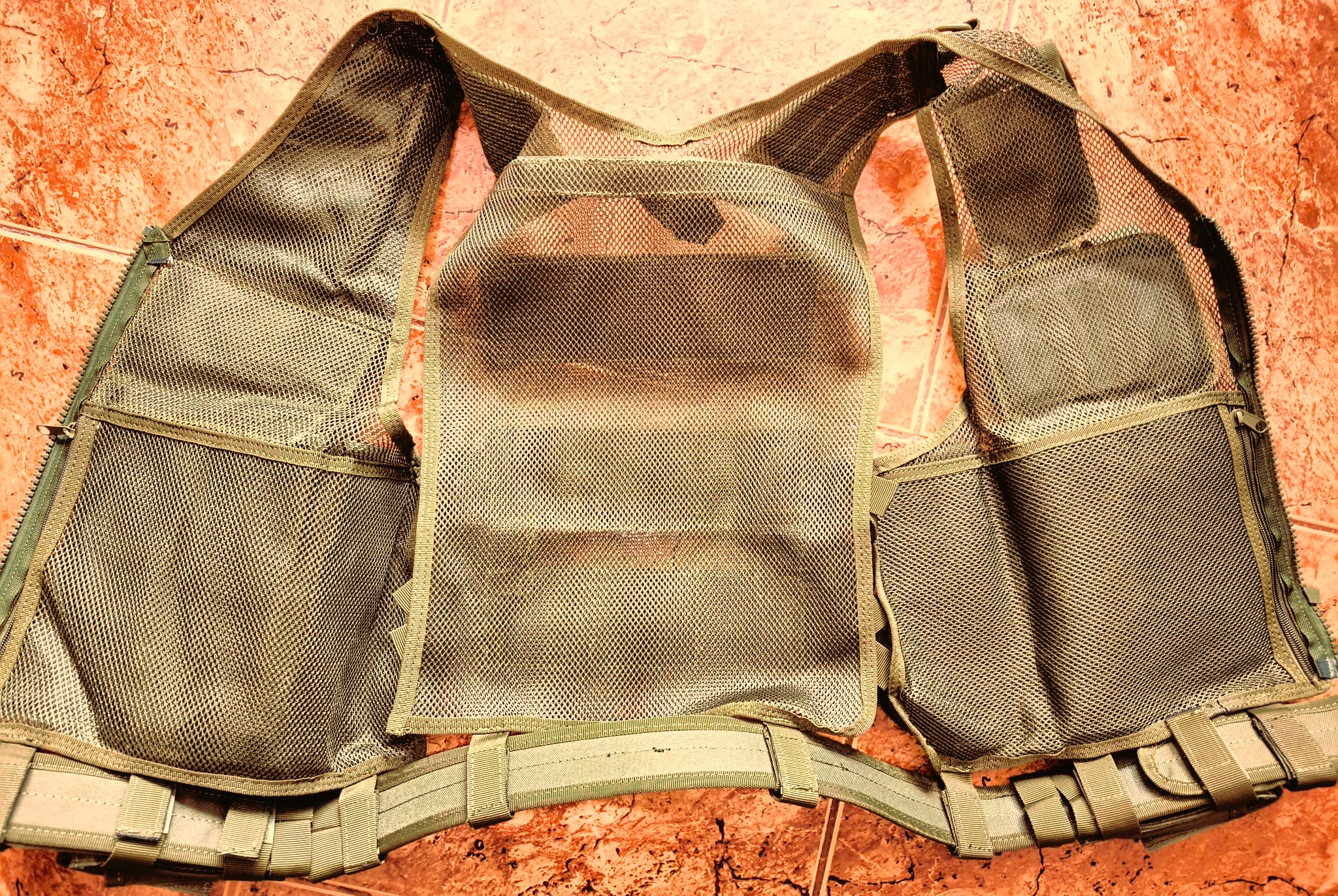 A real photo din Vesta tactica KAM-39 GFC TAN by Cosmin (2)