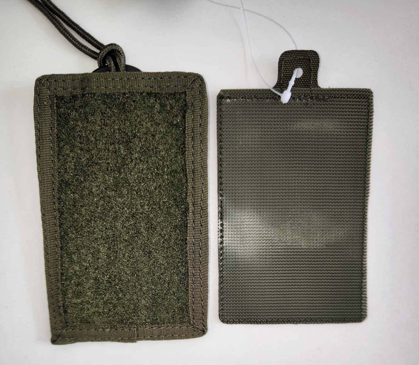 A real photo din Port Card ID Mil-Tec Olive by Andy (5)