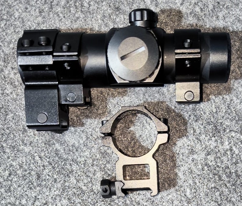 A real photo din Inele inaltate standard RIS 30mm JS-Tactical by Mack (5)