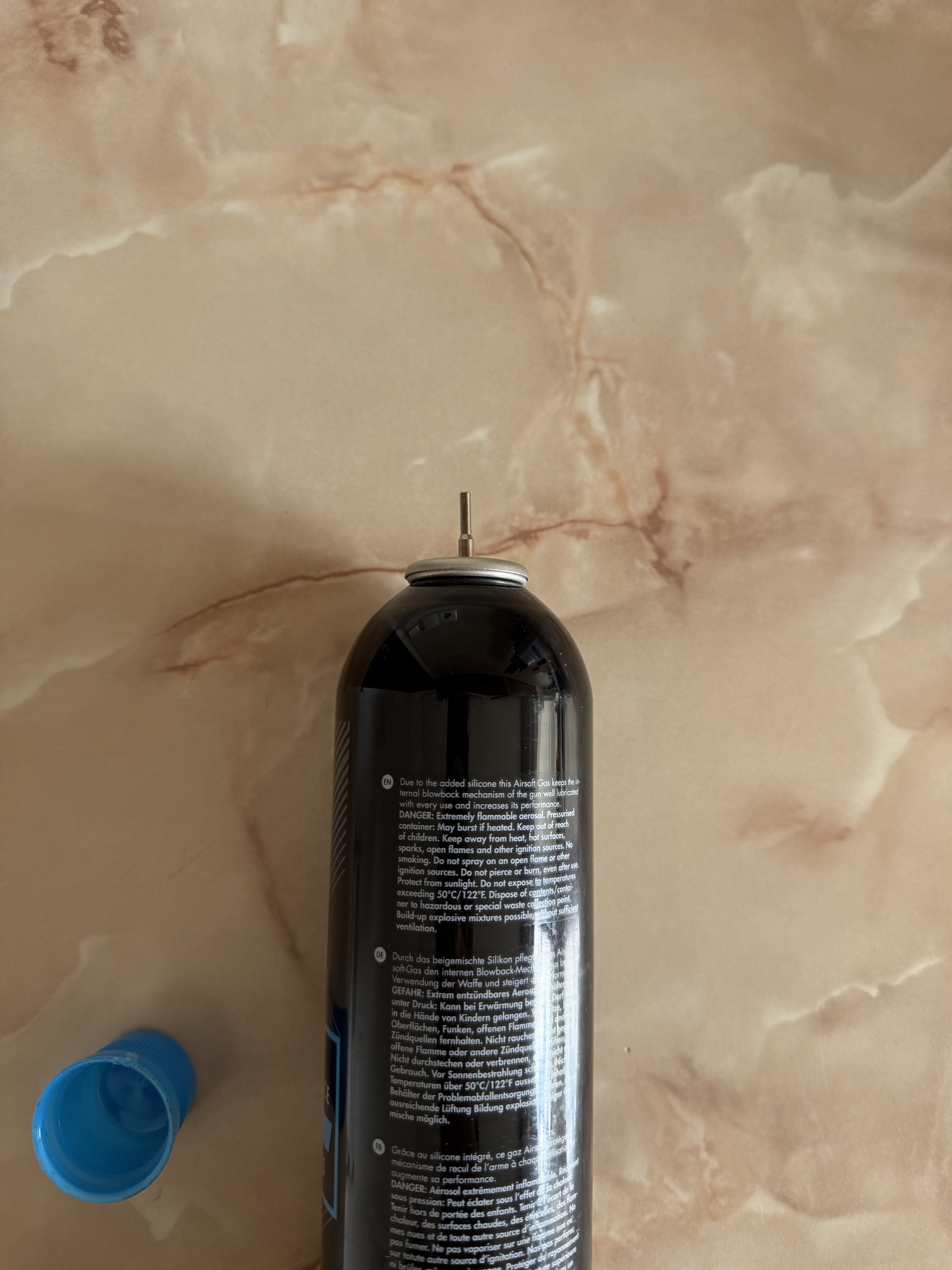 A real photo din Green Gas 500ml Blue Nimrod by Adrian (4)