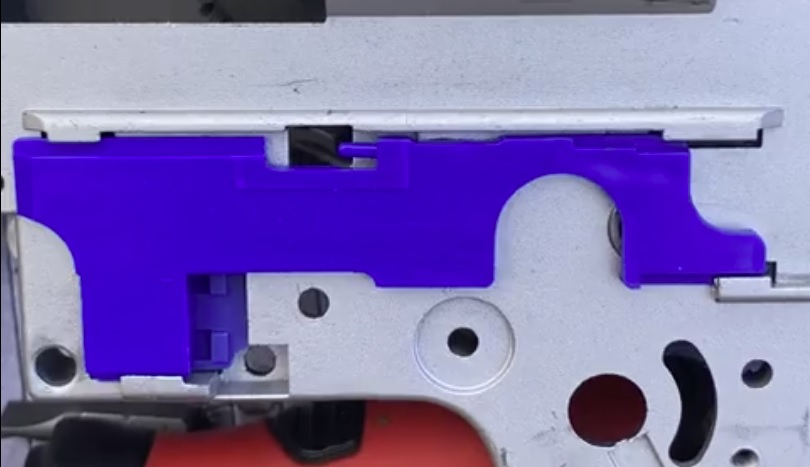 A real photo din Piesa Selector Plate M4/M16 V2 Specna Arms by Cosmin (2)