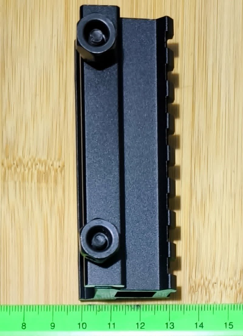 A real photo din Inaltator sina Weaver 8 sloturi 1 inch JS-Tactical by Dany (5)