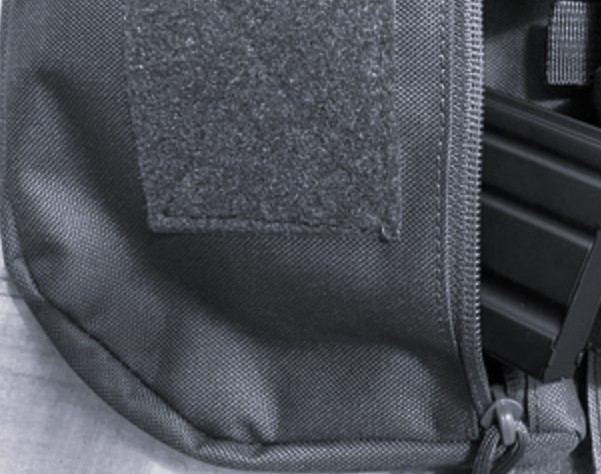 A real photo din Pouch utilitar drop-down 8FIELDS Negru by Mack (4)