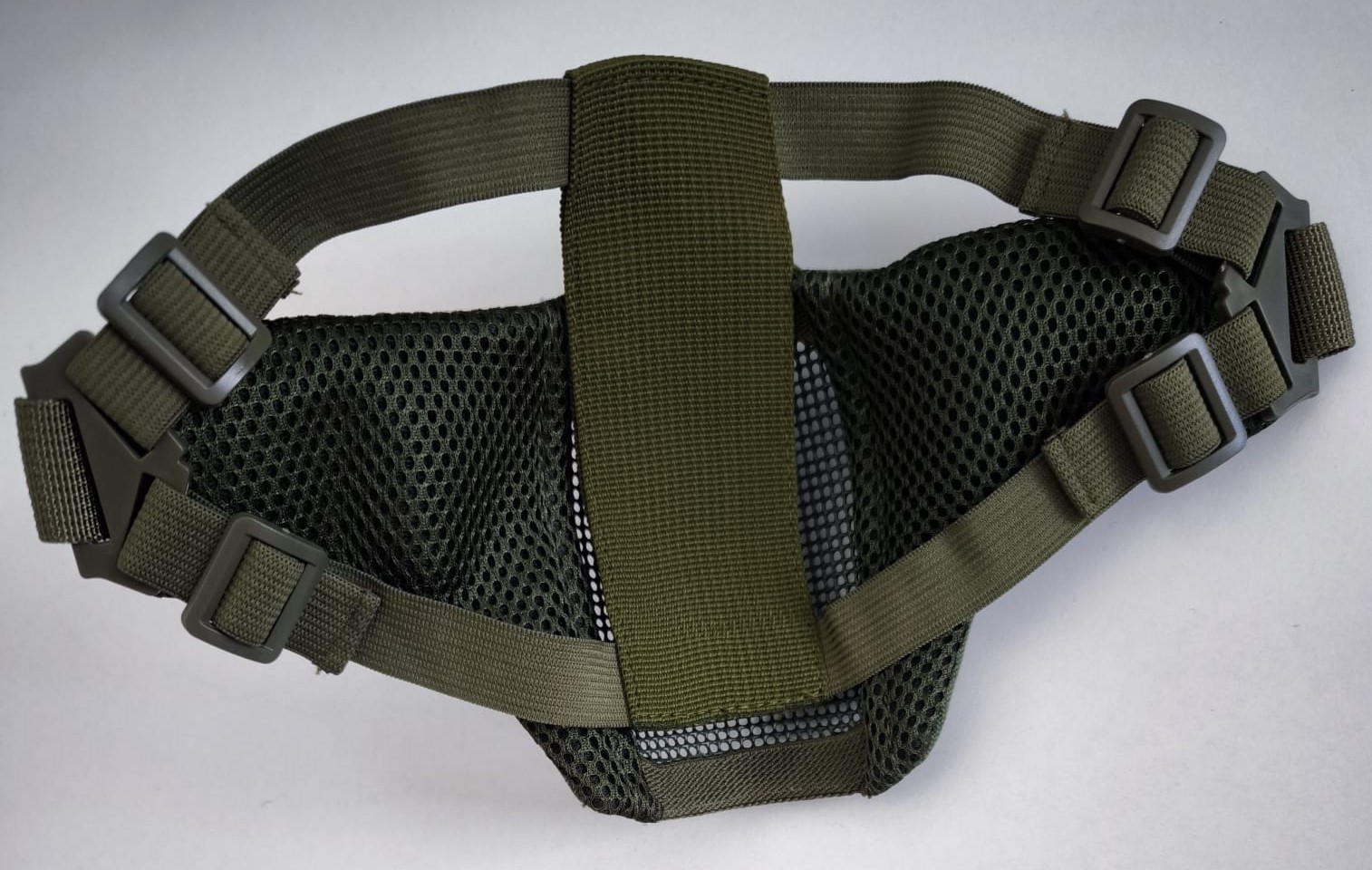 A real photo din Masca Stalker EVO Specna Arms Olive by Andy (4)