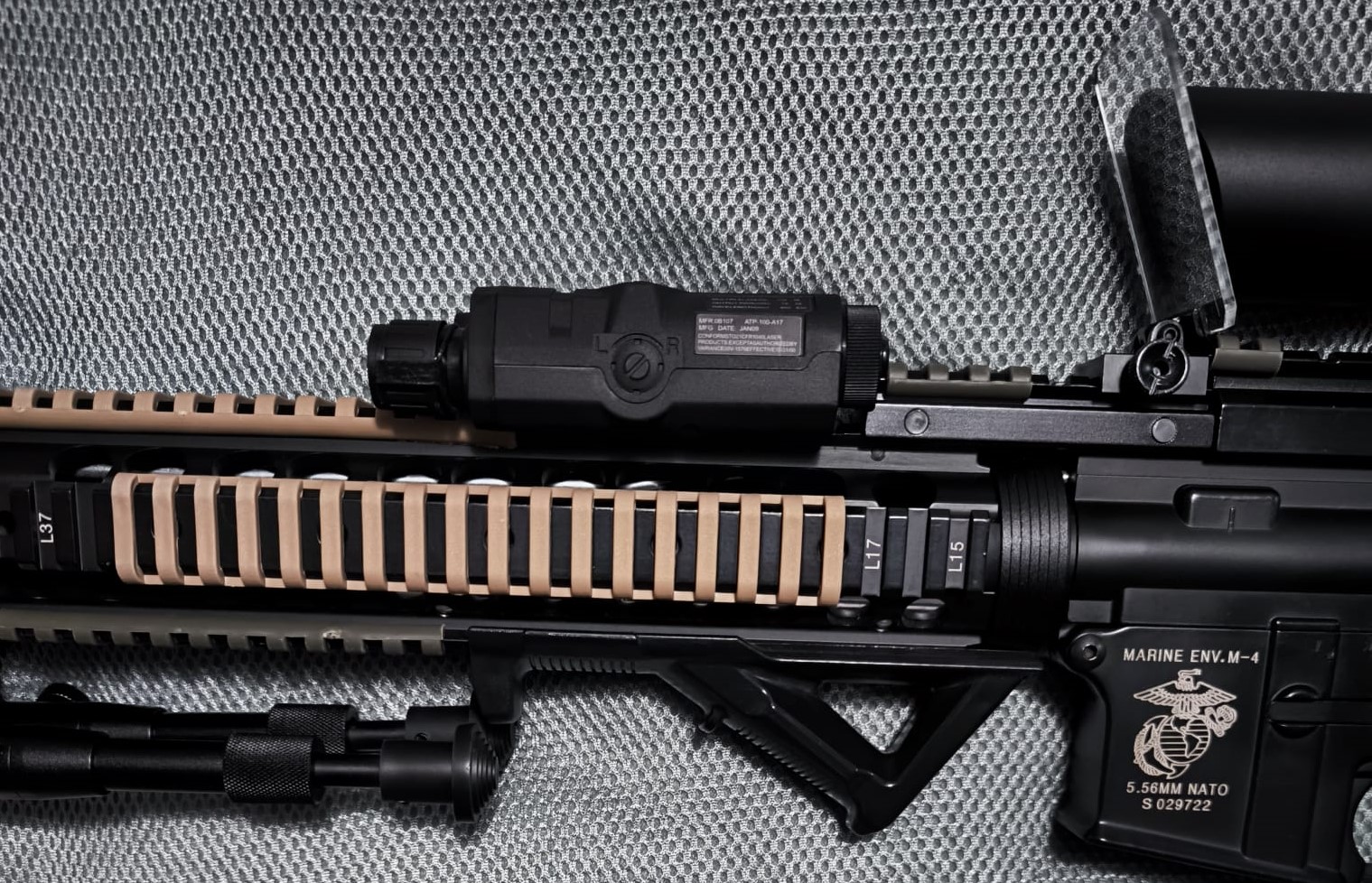 A real photo din Cutie acumulator PEQ15 Specna Arms by Andy (7)