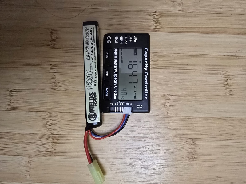A real photo din Acumulator Li-Po 7.4V/1200mAh 25/40C 8Fields by Gabriel (3)