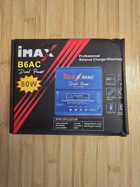 A real photo din Alimentator Smart Imax B6AC by Gabriel (1)