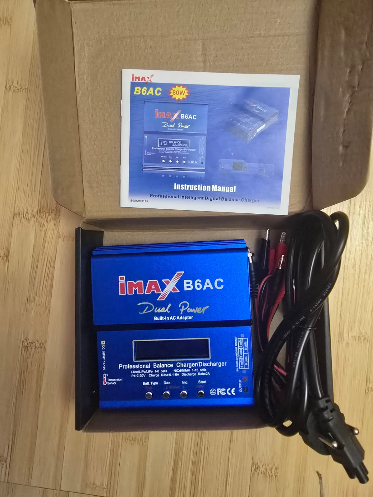 A real photo din Alimentator Smart Imax B6AC by Gabriel (2)