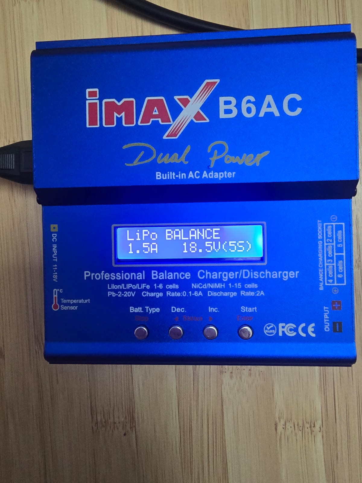 A real photo din Alimentator Smart Imax B6AC by Gabriel (3)
