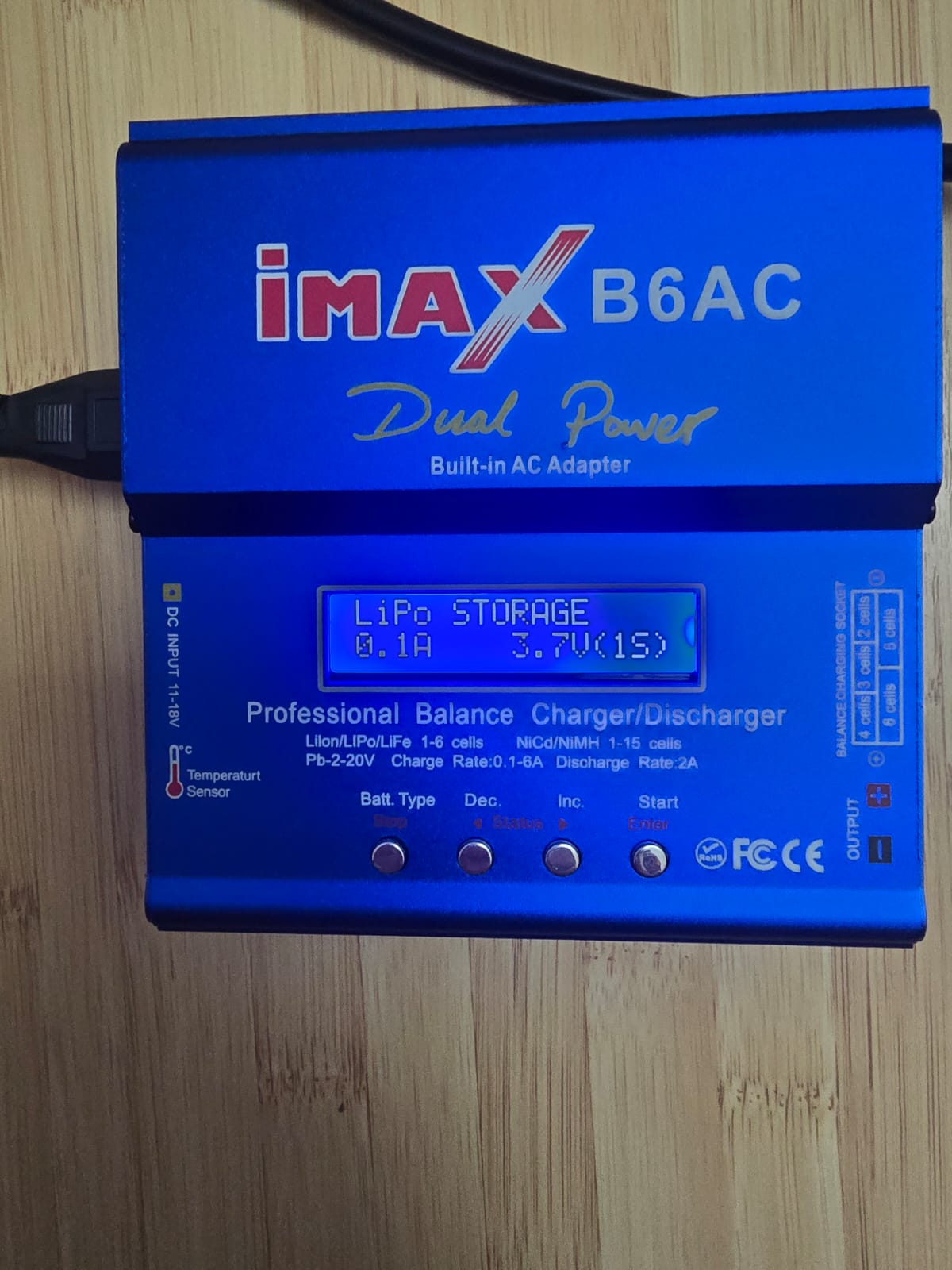 A real photo din Alimentator Smart Imax B6AC by Gabriel (4)