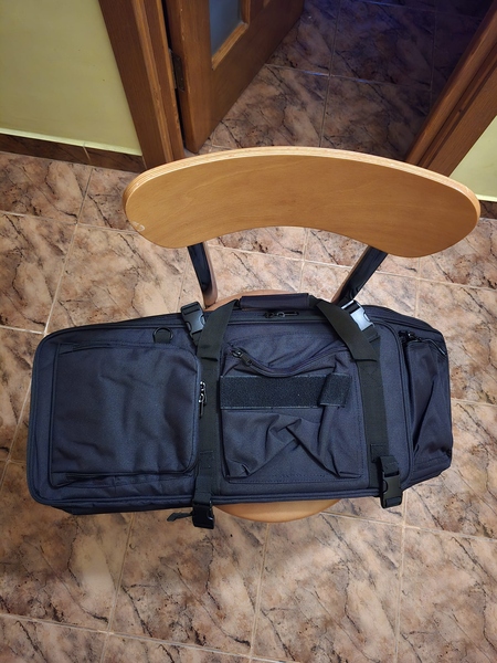 A real photo din Geanta transport 84 cm GFC Negru by Gabriel (2)
