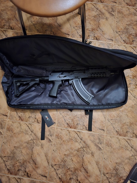 A real photo din Geanta transport 84 cm GFC Negru by Gabriel (3)