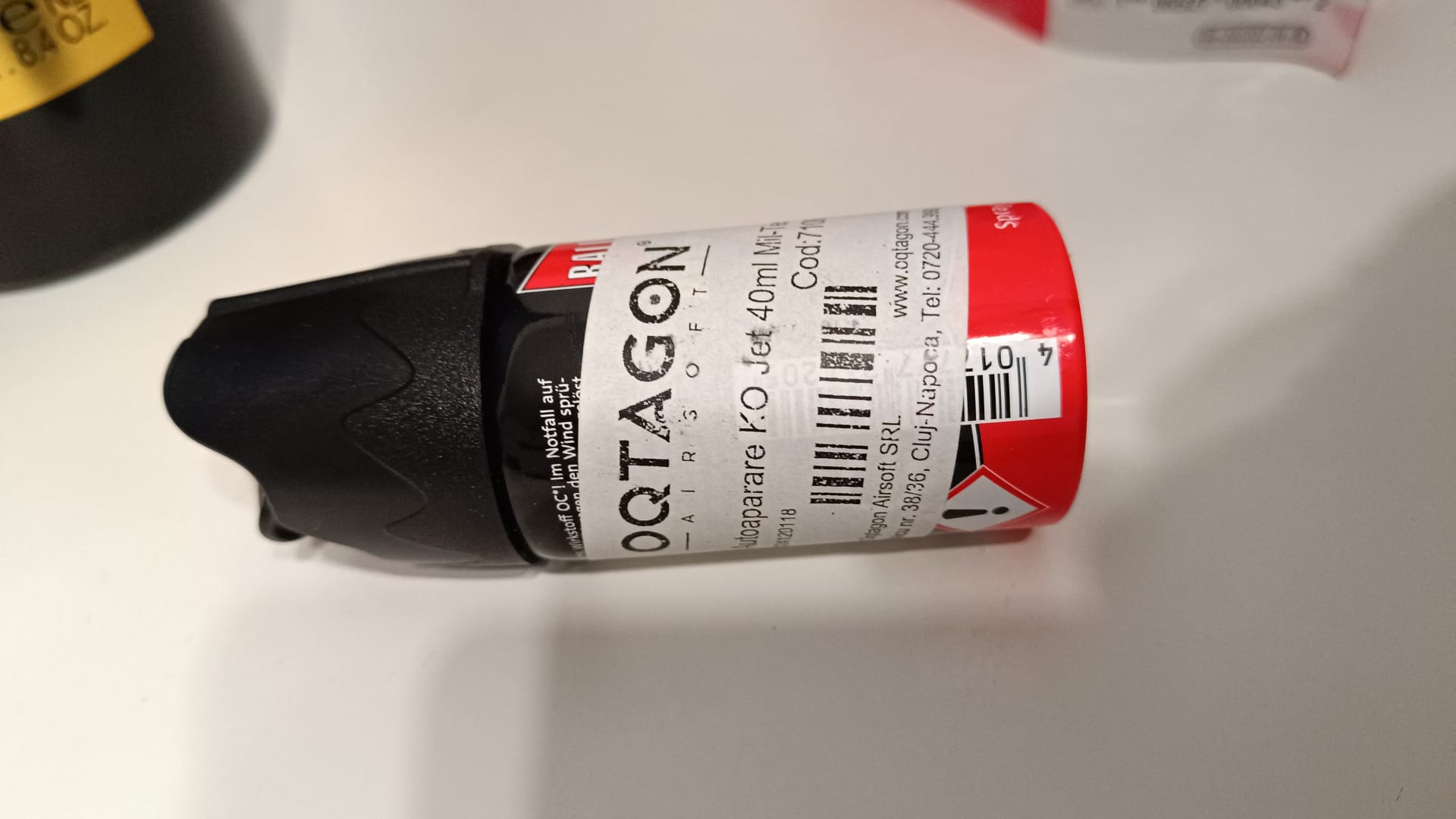A real photo din Spray Autoaparare KO Jet 40ml Mil-Tec by Krysztyne  (1)