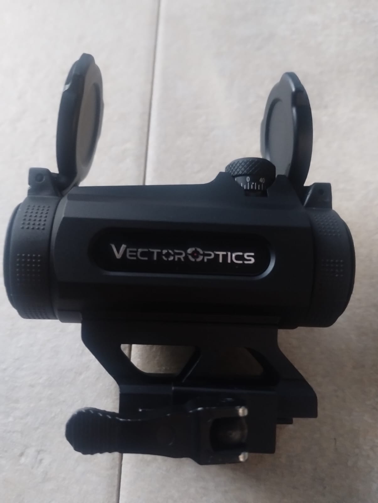 A real photo din Red dot Maverick-II 1X25 Gen II Vector Optics by Alex (3)
