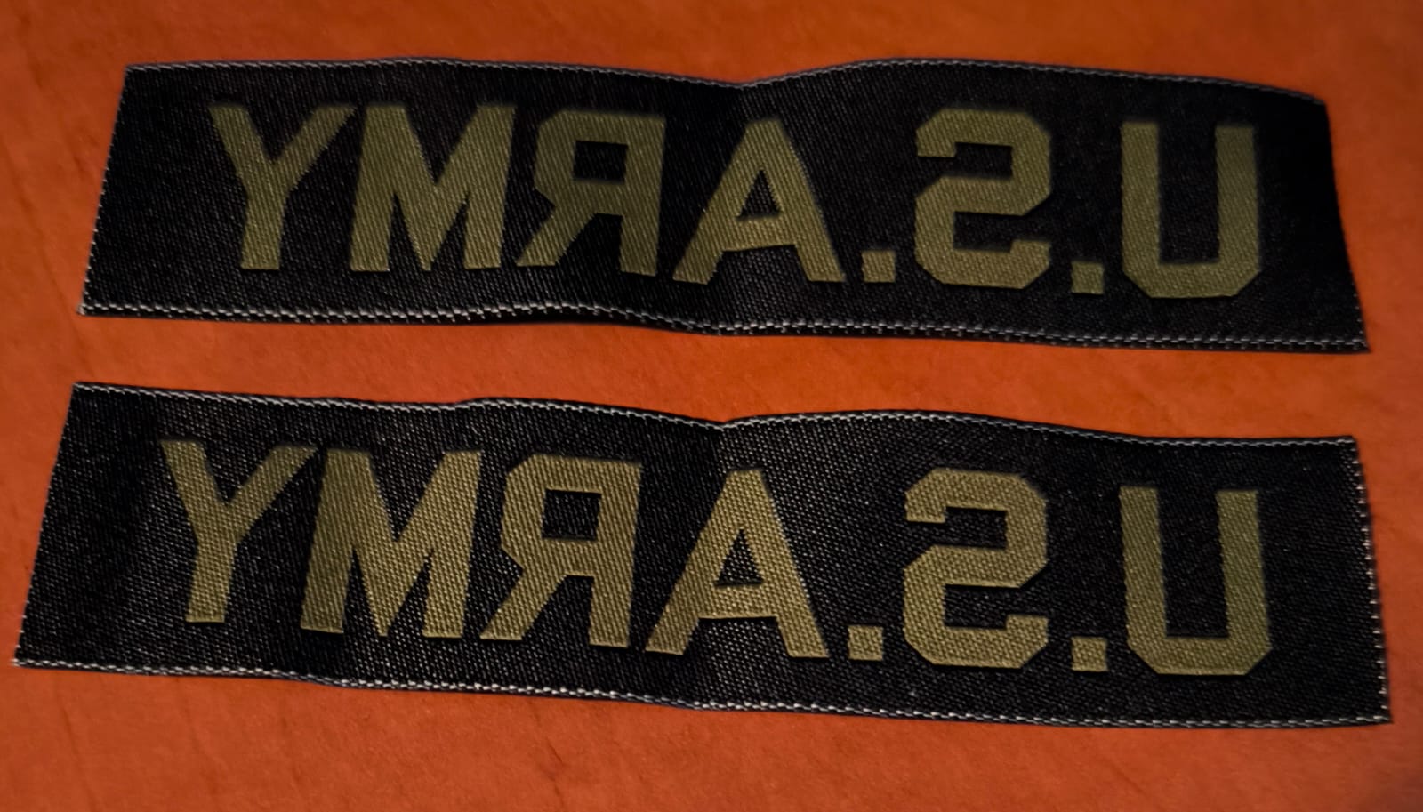 A real photo din Patch U.S. ARMY Mil-Tec OD by Cosmin (2)