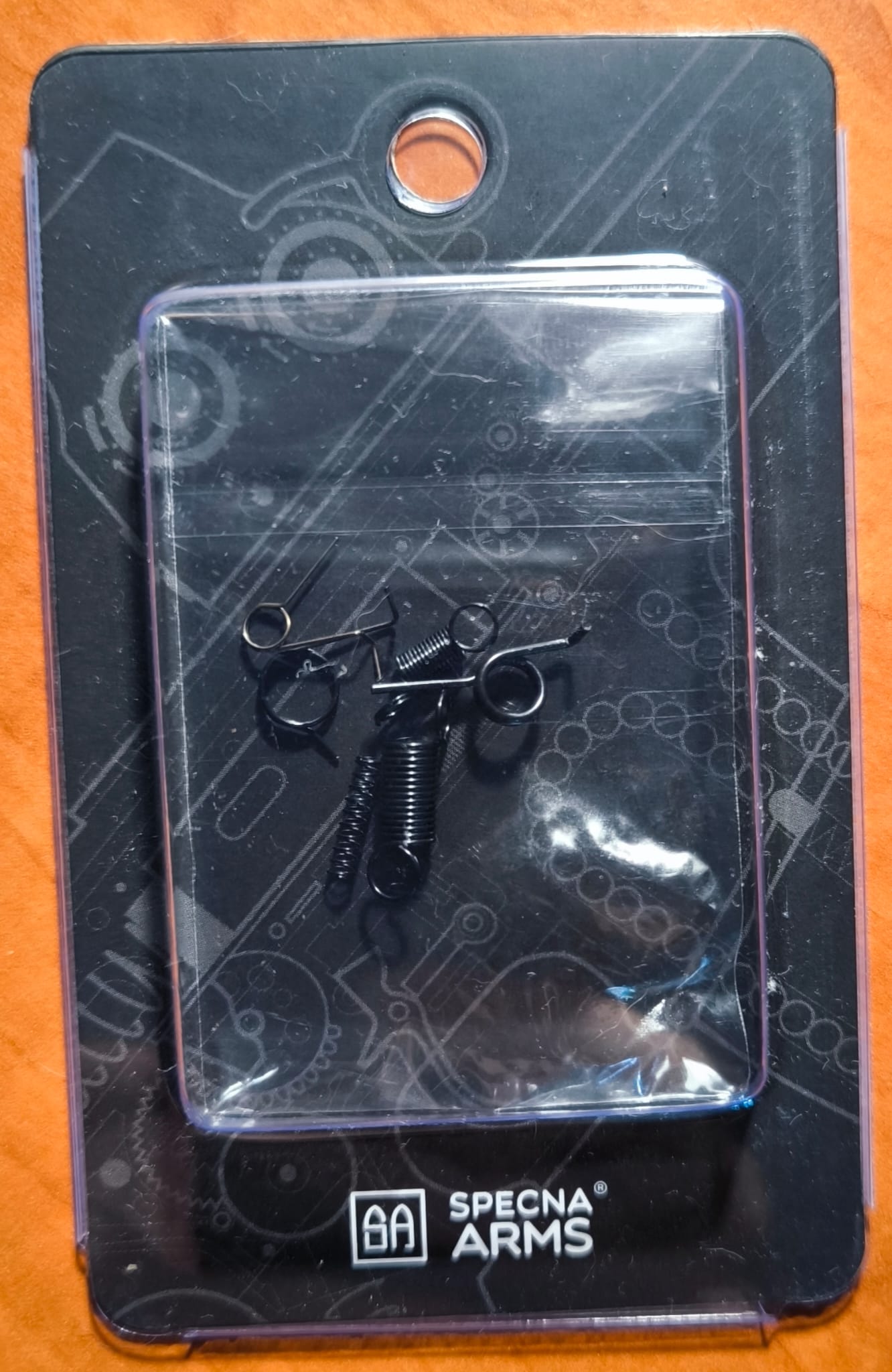 A real photo din Set arcuri Gearbox V2 Specna Arms by Cosmin (5)