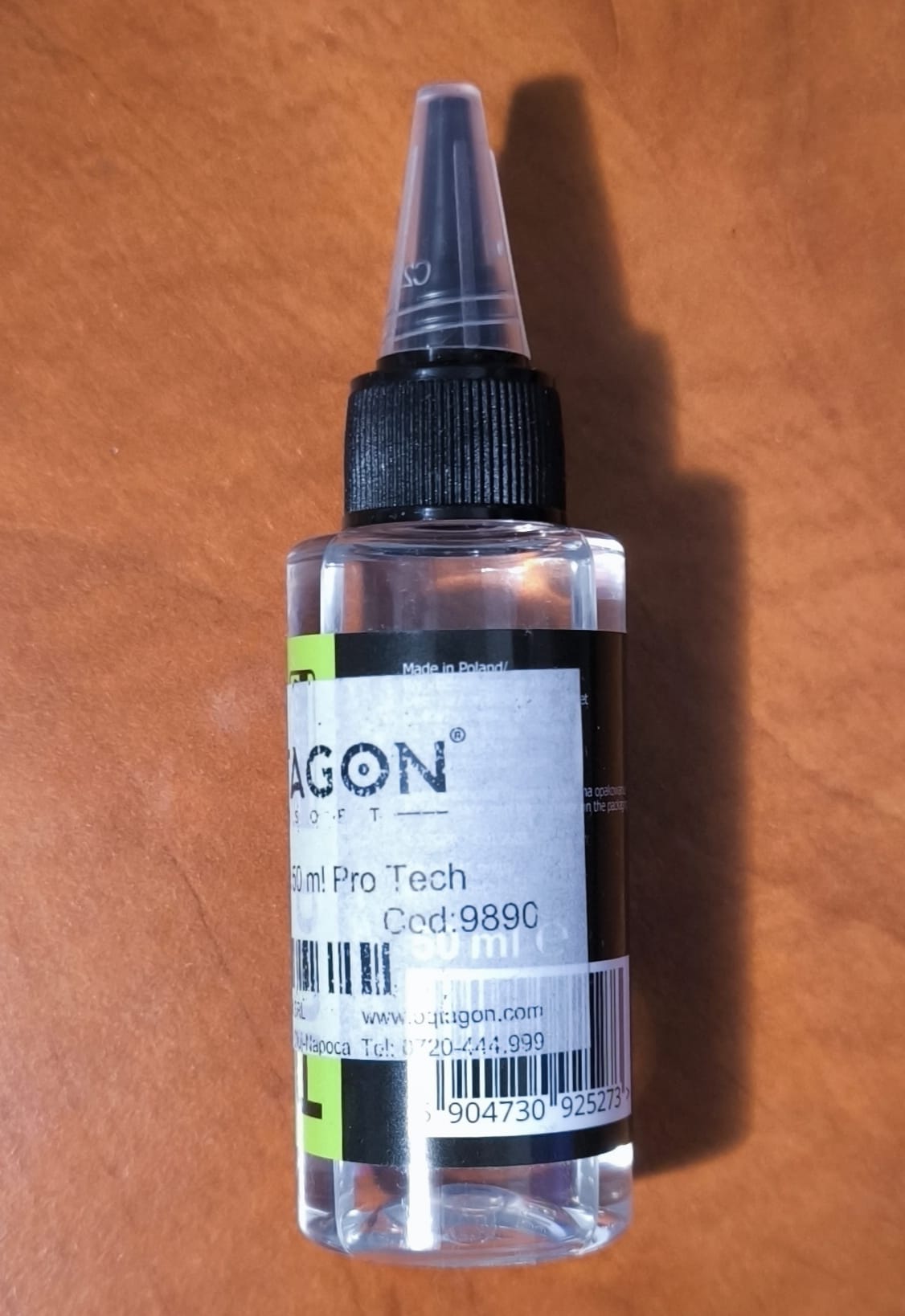 A real photo din Ulei siliconic 50 ml Pro Tech by Cosmin (5)