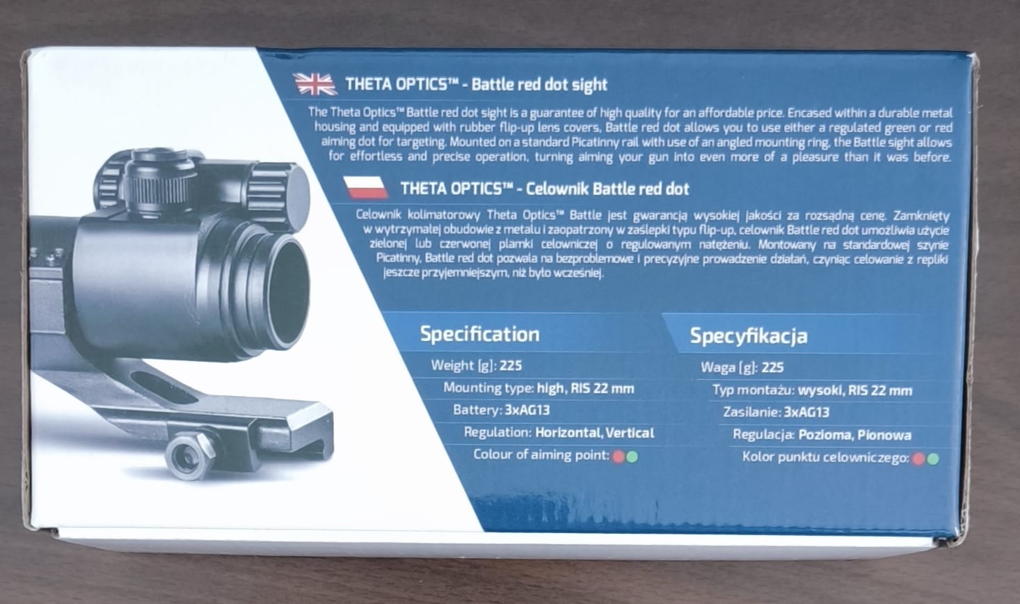 A real photo din Red Dot Battle Reflex Theta Optics by Cosmin (8)
