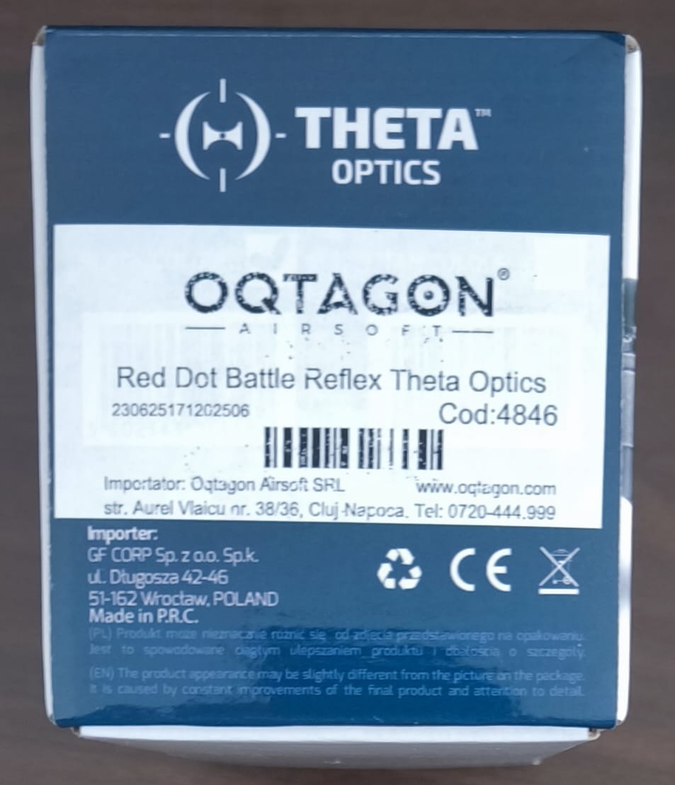 A real photo din Red Dot Battle Reflex Theta Optics by Cosmin (1)