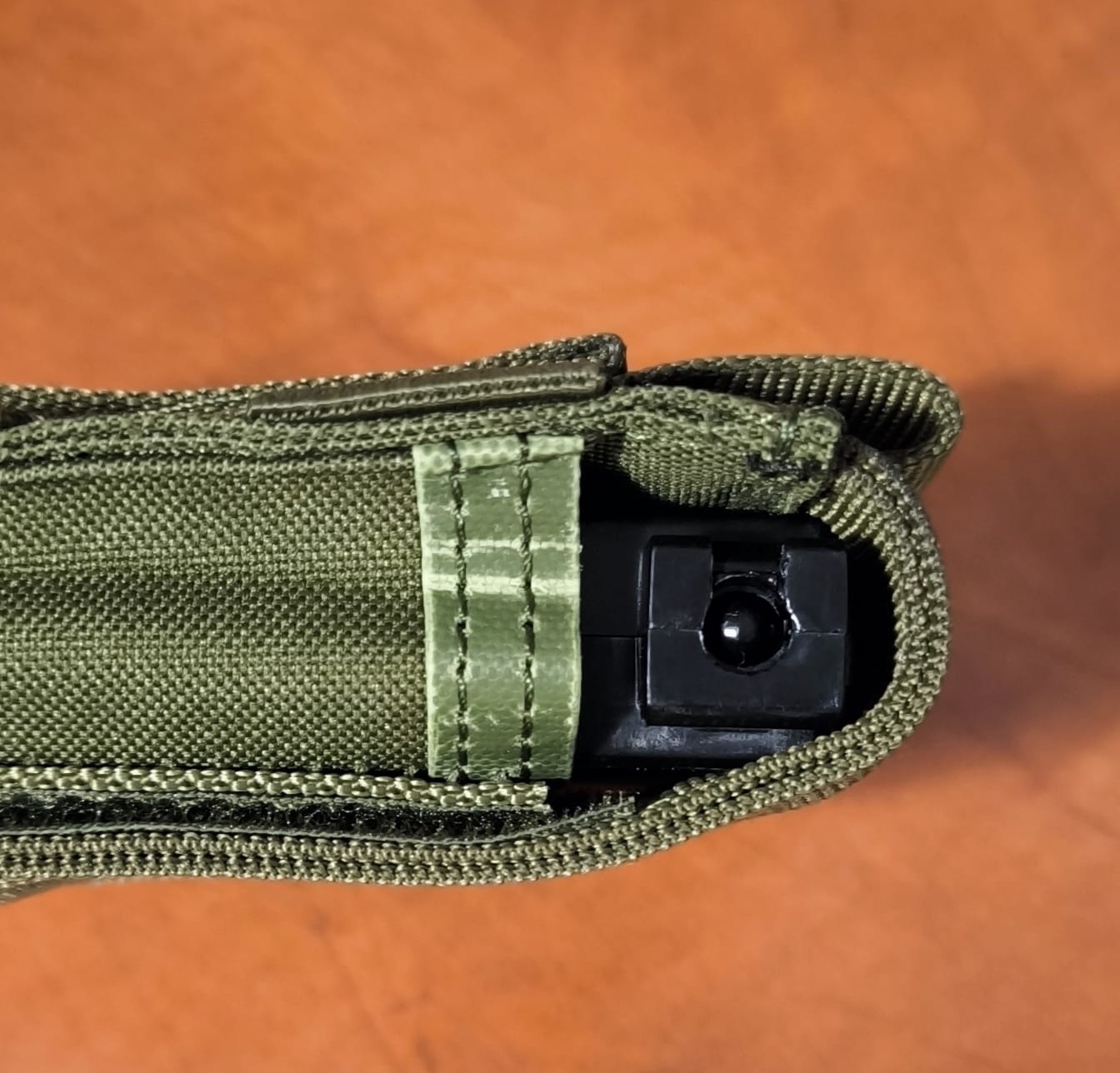 A real photo din Portincarcator dublu pistol Olive by Cosmin (1)