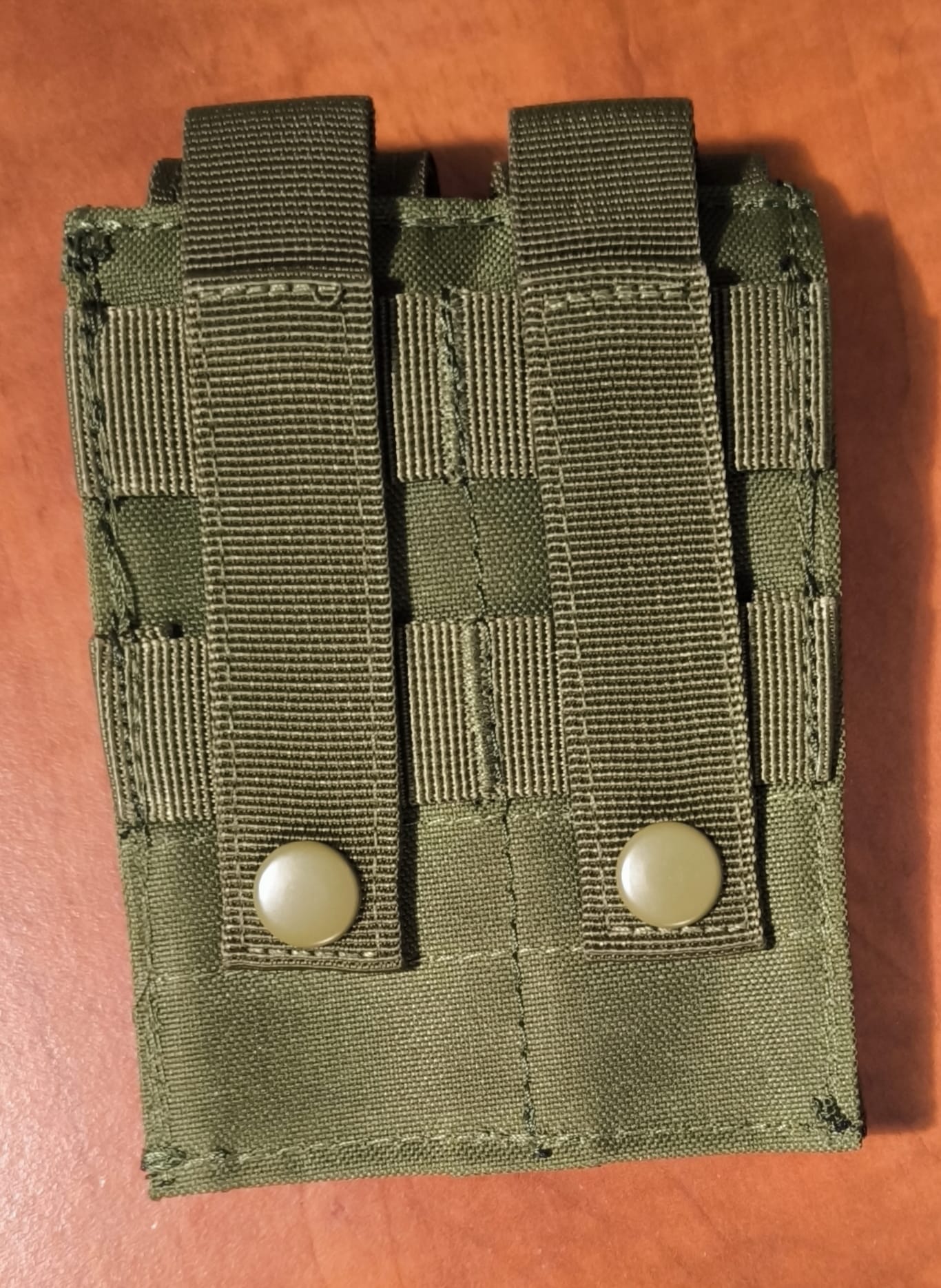 A real photo din Portincarcator dublu pistol Olive by Cosmin (2)