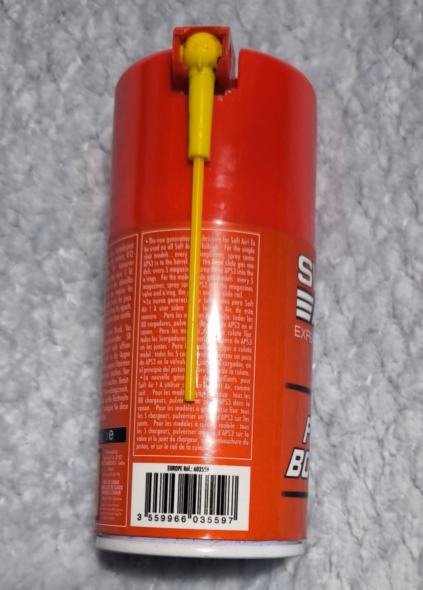 A real photo din Ulei siliconic Swiss Arms 160 ml by Cosmin (5)