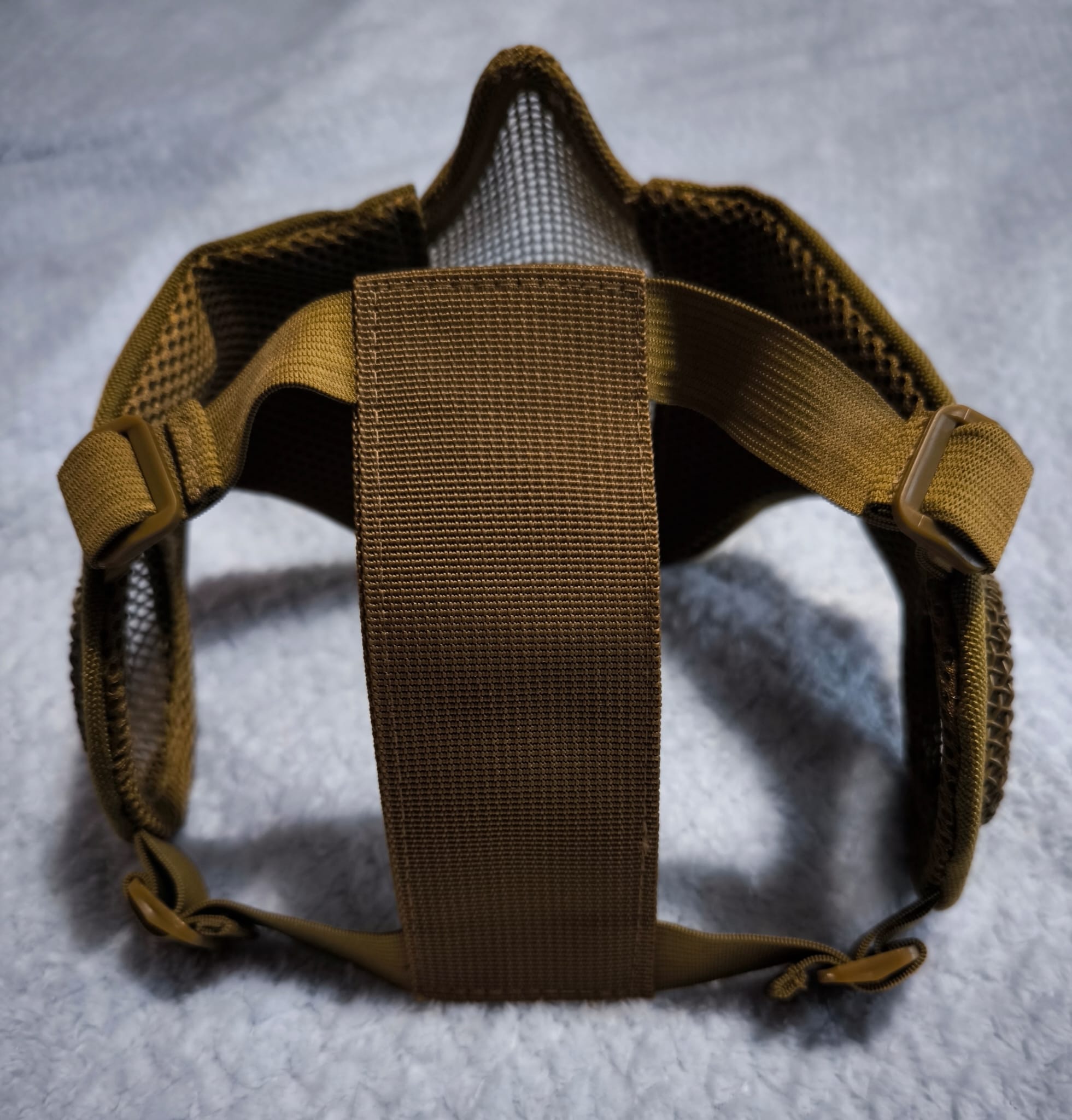 A real photo din Masca cu protectie urechi 3.0 Wosport Coyote by Cosmin (5)