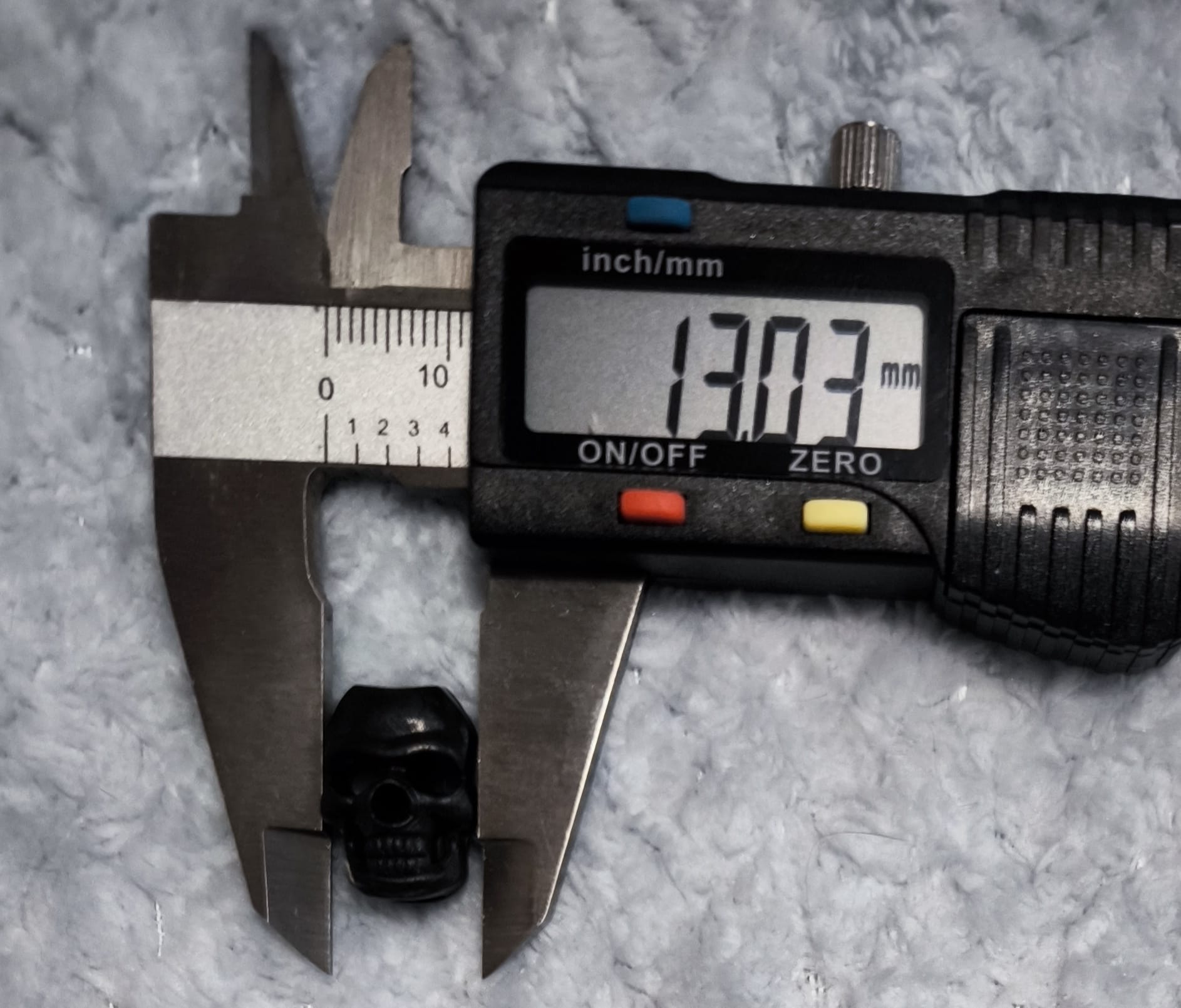 A real photo din Stopper pentru snur Skull Mil-Tec by Cosmin (3)