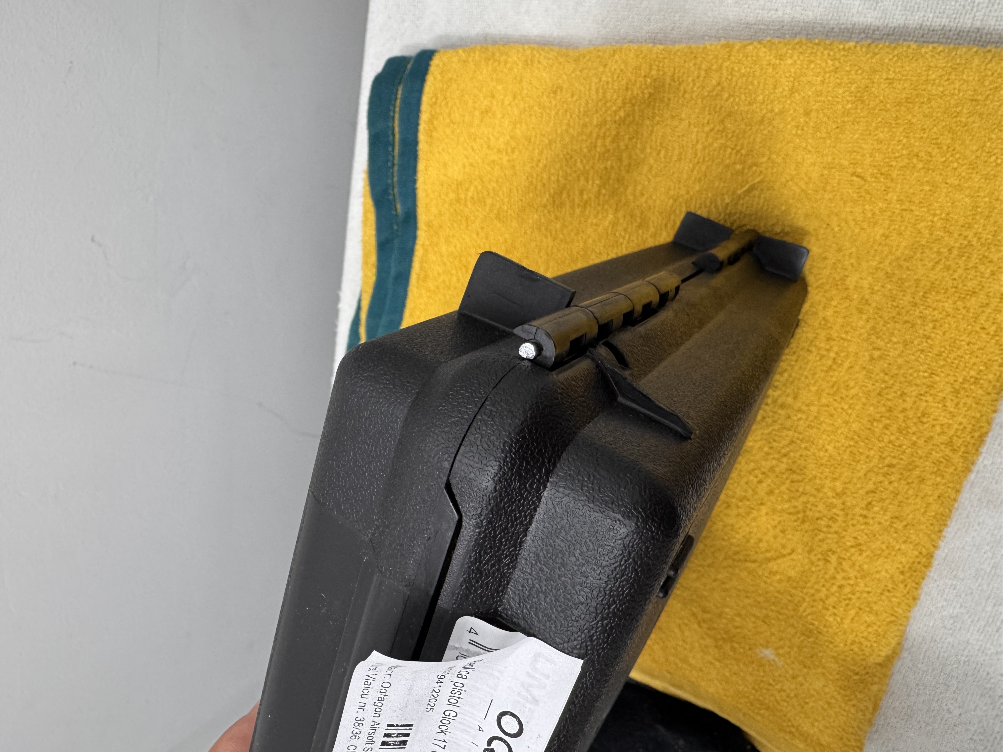 A real photo din Replica pistol Glock 17 Gen 5 T4E .43 cal Umarex by Nicolae Marius (1)
